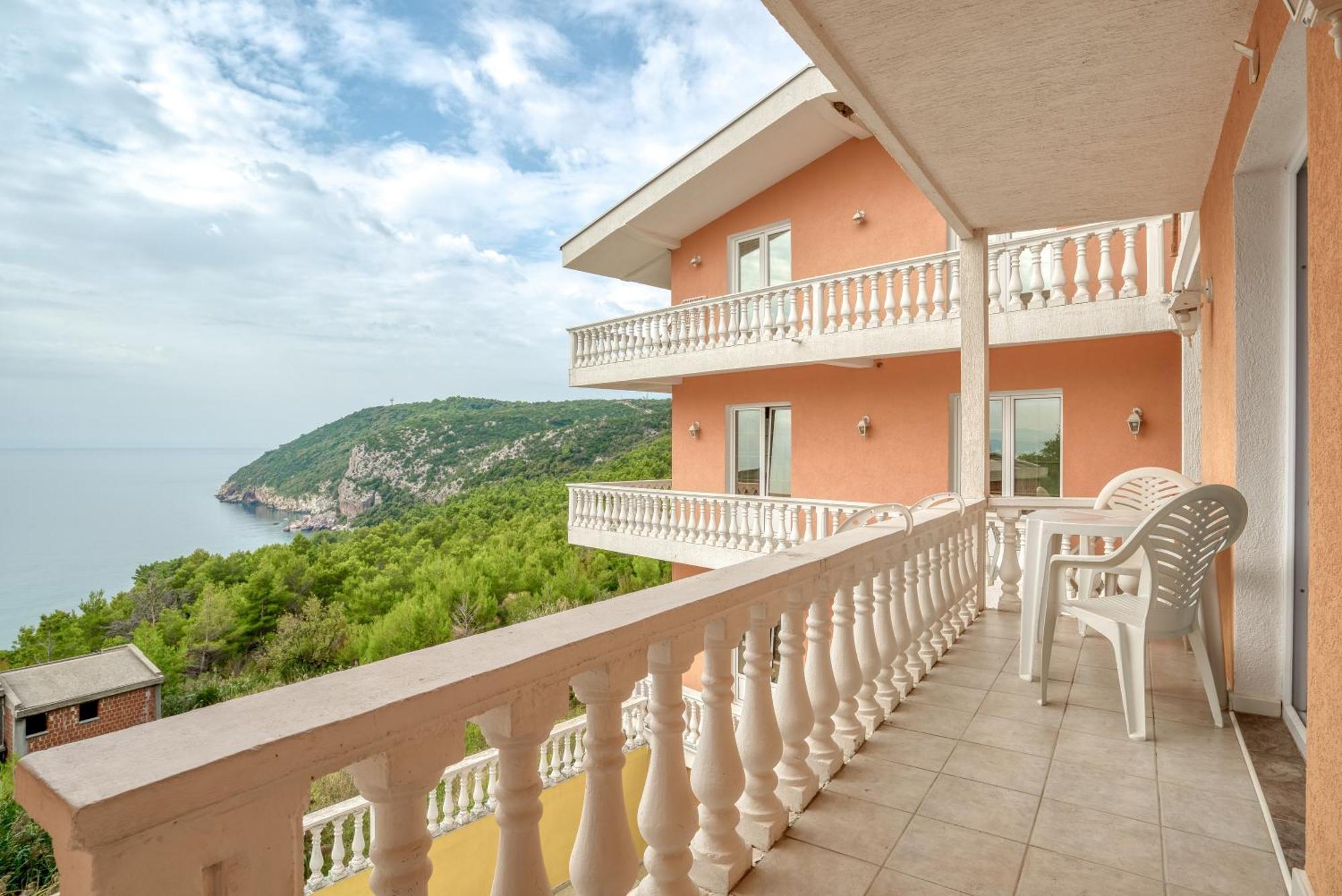 Apartamento Snezna Kraljica Sutomore Exterior foto
